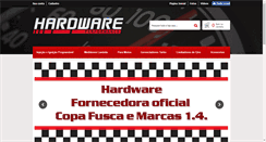 Desktop Screenshot of hardwarecar.com.br